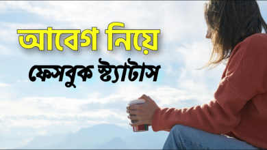 আবেগি ফেসবুক স্ট্যাটাস